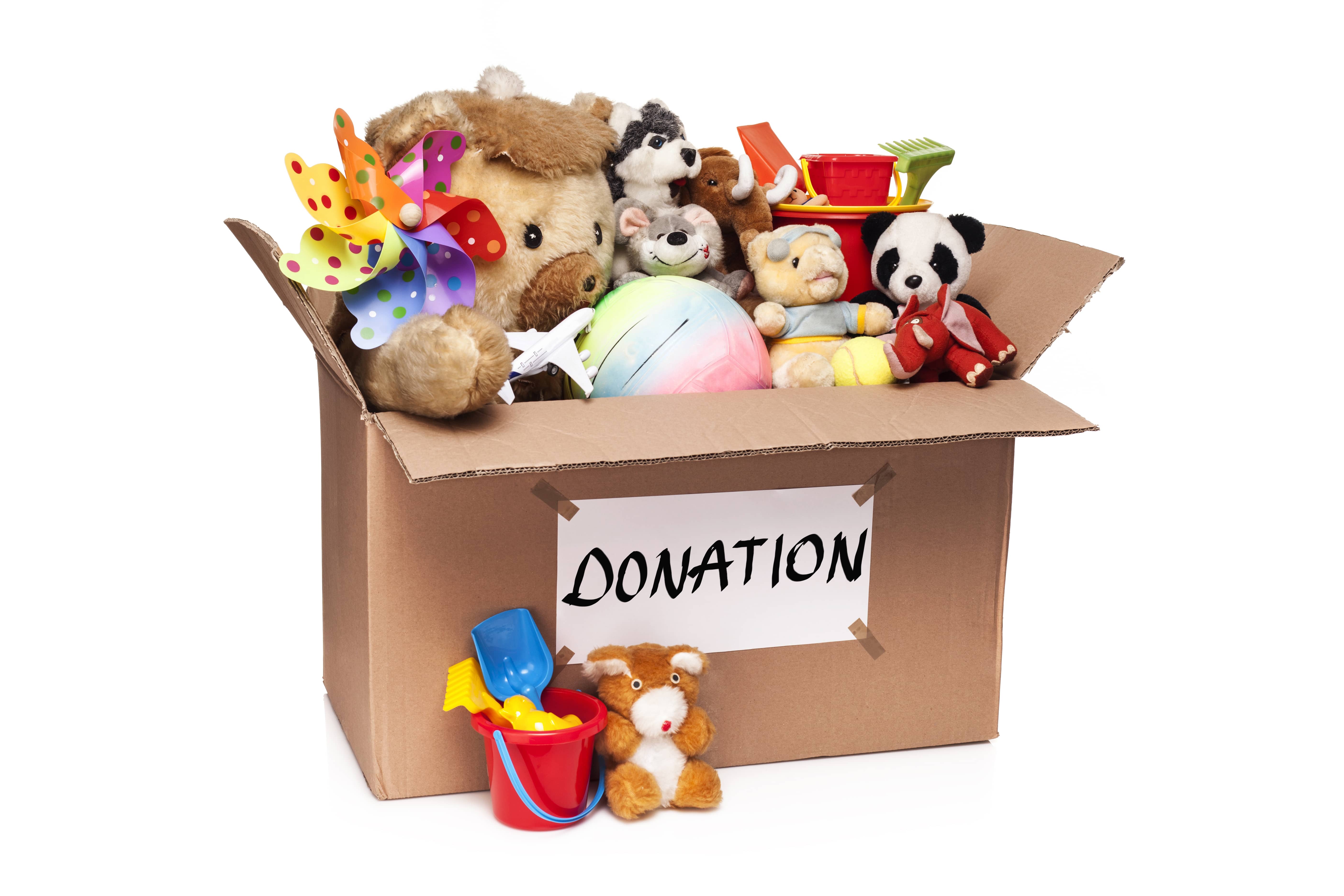 where to donate children's toys